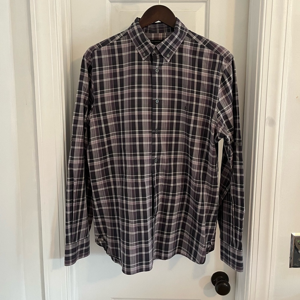 John Varvatos Long Sleeve Button-Up‎